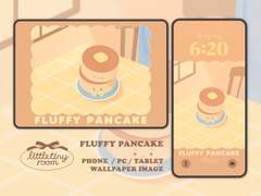 배경화면 fluffy pancake
