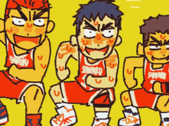 슬램덩크 키링 유료배포