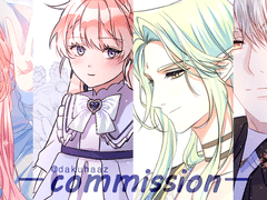 양기 가득 LD 풀채색 커미션