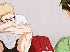 (하이큐/드림) 하이큐 드림으로 츠키시마한테 주접 떨고 싶다