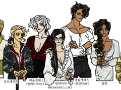 등장인물 반신 모음(~2023.02.15)