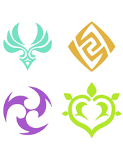 원신 나라별 드림 (학교편)