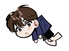 젤귤 대롱 키링 도안