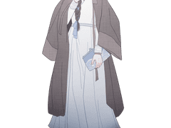 한복 입은 한유온