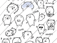 굿노트 스티커 공유