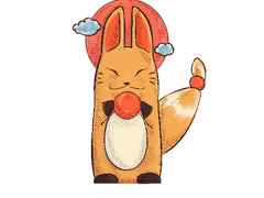 [의다살] 유호 토용 도안 배포