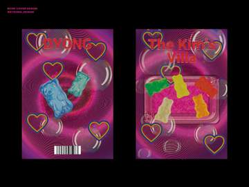 [레디메이드 표지 작업] The Kim’s Villa