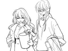 혜나 남자친구로 오해받는 다나