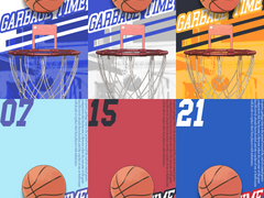 가비지타임 무료 폰 배경화면 & 유료 티켓 템플릿 배포