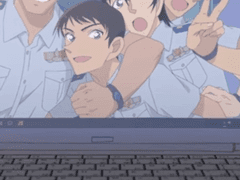 [히로레이] (경찰학교 다니던 시절/제로편)