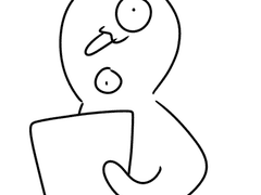 현강림 형제 미니 스티커 도안 배포