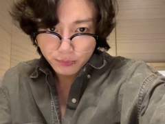 [전정국] 너드남 시리즈 - 장발 안경 공대생 1