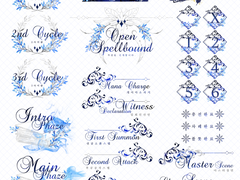 밤하늘 마기카로기아 매크로 판매