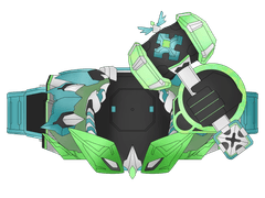 마이너 계열 변신 벨트 피로스 드라이버