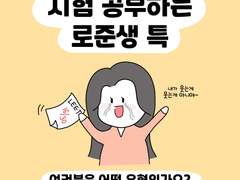13화. 시험 공부하는 로준생 특