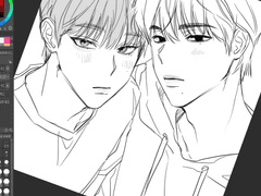 픈페스 그렸던 그림 모음