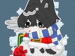 도리벤 크리스마스 신이치로 낙서