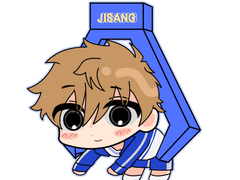 기상호 아크릴 키링 도안