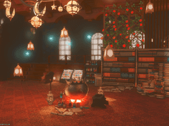 하늘잔 중형 하우징 작업