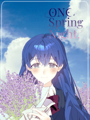 One spring night.