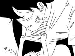 유유예 피스 목욕