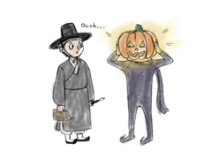 퍼잭 팬아트 두개