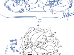 [릴레이 그리기 107번째] 에잇! 그건 비효율적인 행동입니다!