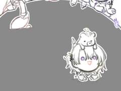 럭녹 투명포카 유료배포