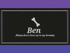 [벤 · 39 ·과학자]