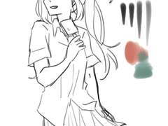 [몰리펜 2] 프로크리에이트 브러쉬 공유 (유료)