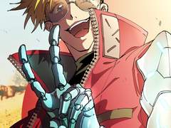 <트라이건> 팬아트 모음