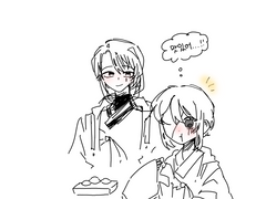 낙서 / 꿀떡냠냠