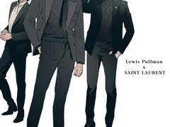 Lewis Pullman x SAINT LAURENT