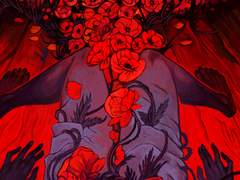 I want you to break my breath with your hands.