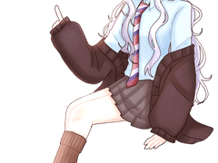 🍀 토끼풀을 그리던 어린 화가