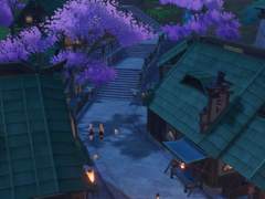 [원신] 흰토끼의 이야기 아야카