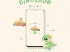 CHOMI | 아기공룡 카카오톡 테마 - ios 아이폰