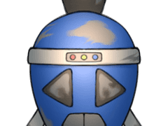 역전재판 시그널 사무라이 블루, 레드 키링 도안