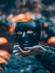 고장난 눈물샘과 입꼬리