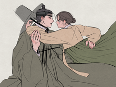 그동안 그렸던 월오연화 짤