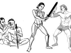 2023년 2월 17일 (금) <그룹크로키>