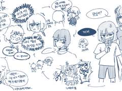 [원신] 방랑자/스카라무슈 썰 및 조각글 모음집