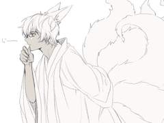 구미호 요괴는 네코마타 식신의 꿈을 꾼다