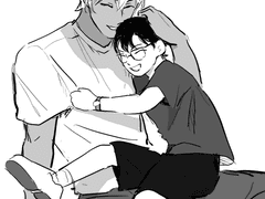 후루신 쫓아가는 만화下