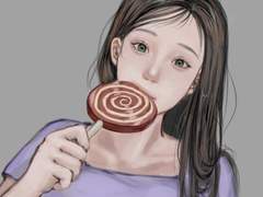 여캐 주력 반실사 커미션