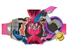 피켁스 드라이버 포피파 에디션&팝핀파티 배럴 스톤