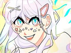 ~0.3 호호 낙서 커미션