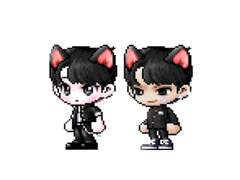 엔하이픈 제이 정원 키링도안