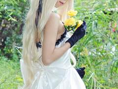 보컬로이드 - 시유 (동백꽃일러스트)