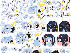 [품절] 눈떠보니 털뭉텅이